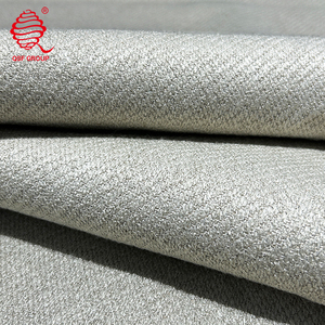 Tessuto per Tende Oscuranti Effetto Lino a Trama Larga |   Tessuto Oscurante Calmante Nero, Molto Pesante 470gsm, a Trama Stretta, con Venature Naturali, Morbido - Product Image 2