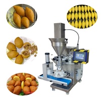 Machine automatique de fabrication de croquettes, coxinha, mochi, kibbeh, kubba, kibbe, kebe, kuba, kubbe, kebbe pour Oman, Arabie Saoudite, Dubaï