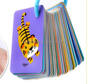 Cartes de chasse éducative et Interactive pour enfant, compatible avec les nombres en <span class=keywords><strong>français</strong></span>, 1 pièce, Design personnalisé, 3mm - Product Image 2