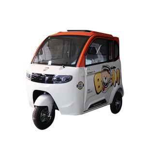 Tốc độ thấp New Mini EV xe 3 bánh xe EV xe giá thấp EV Cargo ba bánh động cơ với pin <span class=keywords><strong>lithium</strong></span> - Product Image 2