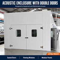 Panneaux d'isolation acoustique industriels en polycarbonate et aluminium pour salles de pompes/générateurs - Solution de réduction du bruit et d'isolation pour les pièces