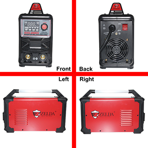 ZELDA 200amp <strong>Welding</strong> <strong>Machine</strong> Portable Arc Welders 110v 220v Stick Welder Soldadora <strong>Welding</strong> Plant <strong>Machine</strong> - Product Image 6