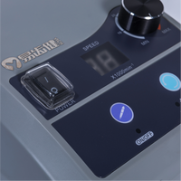 Taladro de Uñas Ergonómico Sin Vibraciones de 50000 RPM, Silencioso, con Torque de 10N.CM, para Salón de Uñas Profesional