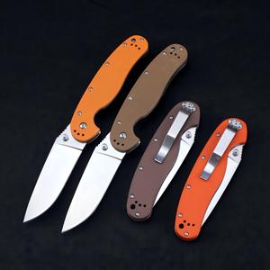 Cuchillo Plegable Táctico Multifuncional EDC de Grado Industrial, Mango G10, Hoja AUS-8 de Alta Dureza, Láser, para Campismo y Supervivencia al Aire Libre - Product Image 5
