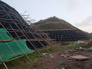 ราคาผู้ผลิต แผ่นพลาสติก HDPE รูปทรงรังผึ้ง 3 มิติ แบบมีรูพรุน สำหรับงานก่อสร้างถนน ใช้งานกลางแจ้ง แผ่นตาข่ายกรวด - Product Image 6