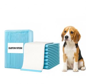 Premium Quality Disposable Cotton Puppy <b>Pads</b> for Cats & <b>Dogs</b> Home Protection Non-Slip Backing 40x60cm Wholesale - Product Image 1