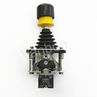 Contrôleur de joystick de treuil de chantier à réinitialisation automatique à 2 vitesses, interrupteur principal SC-1, joystick d'ascenseur de chantier