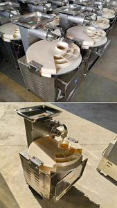 Máquina Redondeadora Automática de Bolas de Masa de Acero Inoxidable de Grado Alimenticio de Alta Calidad con Motor, Capacidad de 30 Piezas/Min - Product Image 6