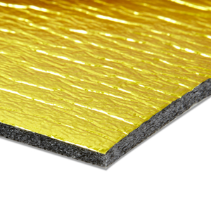 <span class=keywords><strong>Sous</strong></span>-couche en feuille d'or et d'argent de 3mm pour parquet en bois stratifié - Product Image 1