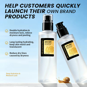 Suero Hidratante de <span class=keywords><strong>Caracol</strong></span> de Marca Privada Directo de Fábrica, Esencia para el Cuidado de la Piel con Logotipo Personalizado, Servicio OEM - Product Image 2