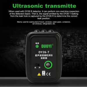 DUOYI DY26-probador de fugas de sellado al vacío, dispositivo portátil de mano para la reparación de ubicación del coche, detector de fugas ultrasónico - Product Image 5