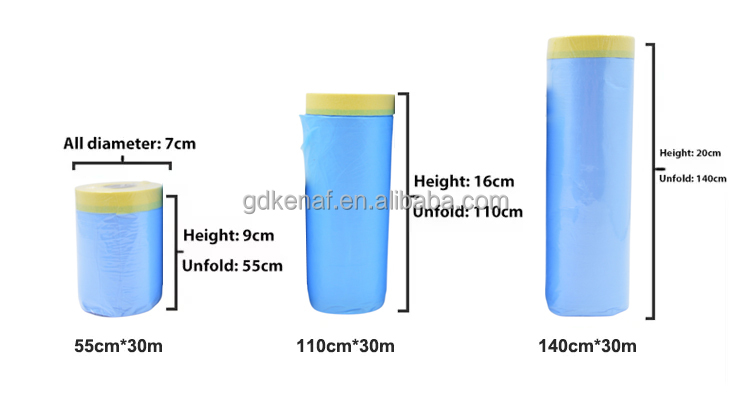 automotive masking film