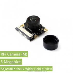 Nouveau module caméra Raspberry Pi, objectif fisheye, champ de vision plus large - Product Image 2