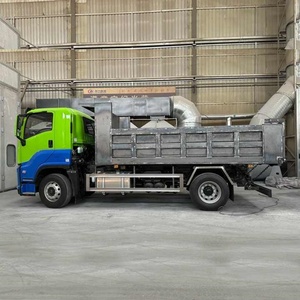 Camión Volquete Hidráulico ISUZU GIGA de 10 y 12 Toneladas en Venta Directa de Fábrica - Product Image 4
