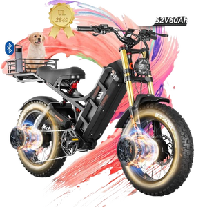 จักรยานเสือภูเขาไฟฟ้า 2026 สำหรับผู้ใหญ่ ระบบกันสะเทือนคู่ แบตเตอรี่ลิเธียม เบรกไฮดรอลิก สำหรับทุกสภาพพื้นผิว ขับขี่ออฟโรดกลางแจ้ง - Product Image 5