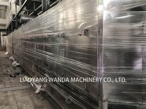 Sabuk konveyor industri jenis pengering daun/mesin pengering teh microwave - Product Image 5