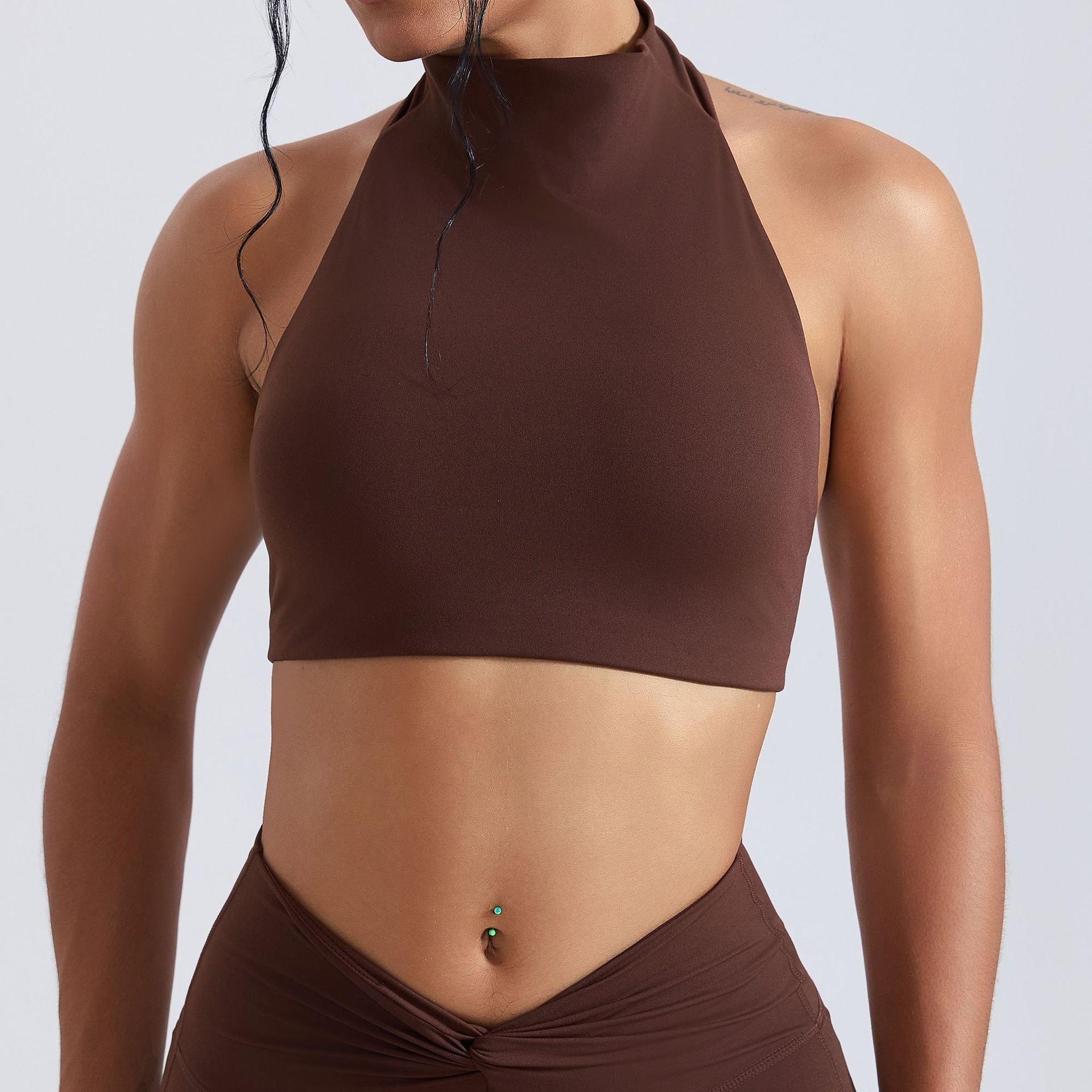 Gilet marron