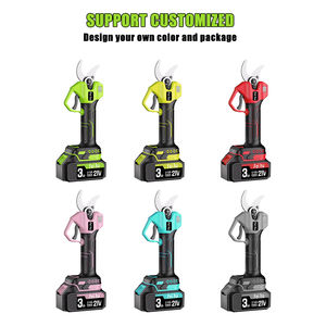 Sécateur électrique sans balais 21V avec batterie Li-Ion, lame SK5, poignée ambidextre - Product Image 4