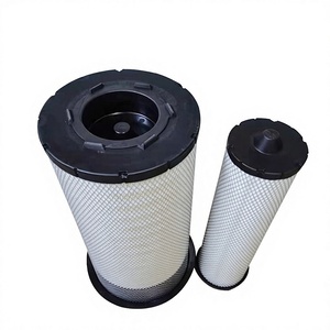 ไส้กรองอากาศรถบรรทุกและรถขุดใหม่สำหรับเครื่องยนต์ดีเซล P785426 P785427 SA16651 333T1098 - Product Image 1