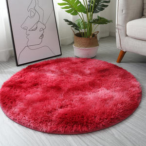 <span class=keywords><strong>Tapis</strong></span> doux cercle moelleux moderne pour enfants filles <span class=keywords><strong>chambre</strong></span> de <span class=keywords><strong>bébé</strong></span> <span class=keywords><strong>tapis</strong></span> de pépinière circulaires en peluche d'intérieur <span class=keywords><strong>tapis</strong></span> de zone confortables mignons - Product Image 5