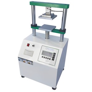 เครื่องทดสอบแรงอัดกระดาษแบบไมโครคอมพิวเตอร์ ISO 11093 เครื่องทดสอบแรงกด - Product Image 2