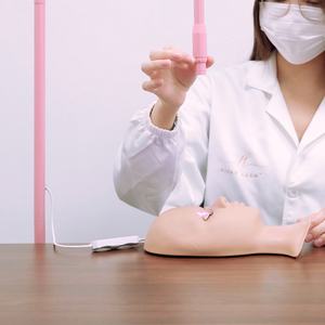 Lámpara UV para Pestañas Pinky Leem con Pedal, Soporte de Luz Ajustable, Rotación, Portátil - Product Image 2