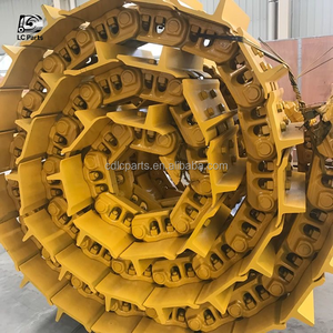 Ensemble de chaîne de chenille et patins de chenille 650K pour système de chenilles de bulldozer <span class=keywords><strong>John</strong></span> <span class=keywords><strong>Deere</strong></span> 650K LGP/650K P-Tier - Product Image 2