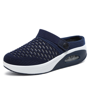 Zapatos de Mujer de Talla Grande con Malla Transpirable, Sandalias de Primavera y Verano para Uso Diario, Estilo Slip-On, Ligeras y Transpirables, 2025 - Product Image 1
