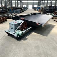 Table de secouage minérale robuste 6S, machine de séparation gravimétrique pour la concentration de l'or fin