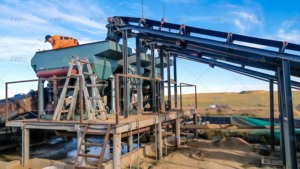 Fluorite tập trung thực vật với máy <span class=keywords><strong>Jig</strong></span> fluorspar quặng mặc quần áo hệ thống fluorite máy khai thác mỏ - Product Image 5