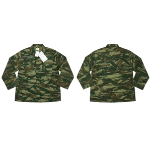 เสื้อแจ็คเก็ตมีฮู้ดลายพรางสำหรับผู้ชาย แขนยาว กันน้ำ ระบายอากาศได้ดี ผลิตจากโพลีเอสเตอร์ สไตล์ลำลอง เหมาะสำหรับฤดูหนาว กิจกรรมกลางแจ้ง สไตล์ทหาร พร้อมซิป - Product Image 1