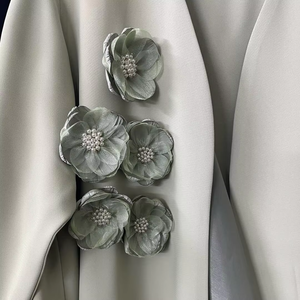 เสื้อคลุมคาร์ดิแกนมุสลิมแบบดั้งเดิม <span class=keywords><strong>M</strong></span>-183 สไตล์ตะวันออกกลาง เรียบหรู ดูดี แบบดูไบ ผ้าโพลีเอสเตอร์ สำหรับผู้หญิง ไซส์พลัส XXL ยาว - Product Image 6