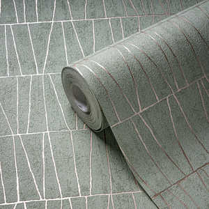 วอลเปเปอร์พรีเมียมแบบไม่ทอ ผิวสัมผัสโฟม แห้งสนิท ลอกออกได้ ผิวสัมผัสเมทัลลิก  ผิวด้าน  ทนทานต่อแสงได้ดี - Product Image 1