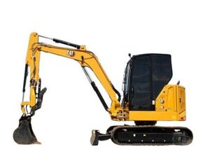 Excavadora de cadenas usada Caterpillar Cat306E / Motor de movimiento de tierras Cat 306 306E de segunda mano de Japón - Product Image 1