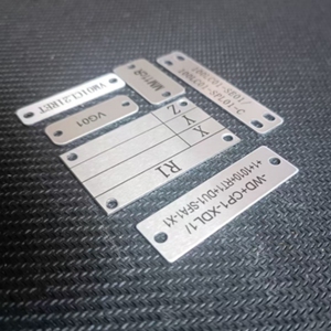 <span class=keywords><strong>Plaque</strong></span> d'adresse en acier inoxydable gravée avec code QR pour maison, bureau ou immeuble - Product Image 1