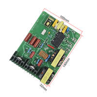 Pièces à ultrasons Carte PCB 60W 40kHz Carte de pilote à ultrasons Carte mère de nettoyeur à ultrasons