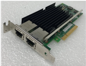 Adaptateur serveur Ethernet double port 10G Base-T X540-T2 RJ45 cuivre PCIe 2.1 X8 Carte réseau 10 Gbit/s pour centre de données <span class=keywords><strong>et</strong></span> virtualisation - Product Image 2