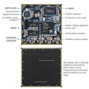 Kits de placas de desarrollo PZ7010-SOM/PZ7020-SOM con FPGA XC7Z010/XC7Z020 para núcleo ARM SoC con soporte PCIE para ZYNQ 7000 - Product Image 2