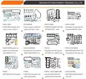 94810417106 Junta de culata Piezas de automóvil de alta calidad para piezas de motor <span class=keywords><strong>Porsche</strong></span> 4,5 - Product Image 3