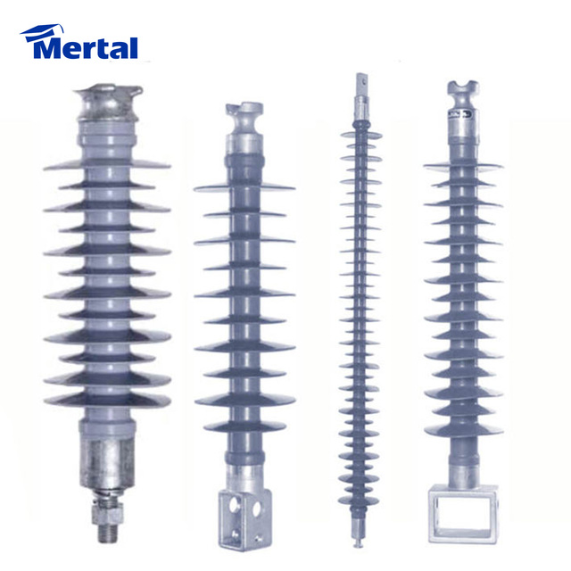 China Zhejiang Meto electrical 45KV high voltage good conducting materials vintage Composite Suspension Insulator