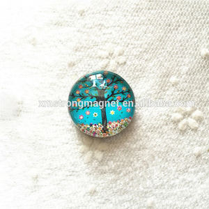 Kaca 3d Karet Kaki Anjing Kosong Pewarna Sublimasi Magnet Kulkas Perjalanan Dapur - Product Image 6