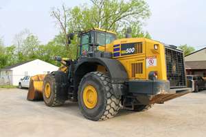 Máquina cargadora usada Komatsu de buena calidad, con el mejor precio y entrega rápida - Product Image 3