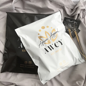 100% Biodegradable Custom Luxury Mailer Bags with Your Design for Jewelry & Watch Packing <b>Recyclable</b> Custom Sizes - Product Image 4