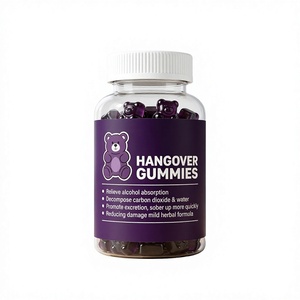 Gummies de Chardon-Marie Marque Blanche/OEM ODM pour la Détoxification Hépatique, Compléments Anti-Alcool pour le Nettoyage et la Détoxification du Foie - Product Image 1