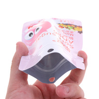 Sachet découpé sur mesure multi-tailles, pochette souple anti-fuite pour le stockage et l'expédition de bonbons mous