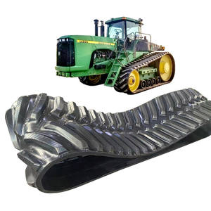 OEM, заводская цена, 762 мм, 915 мм, ширина, сельскохозяйственная техника, резиновые гусеничные гусеницы для John Deere <span class=keywords><strong>9100</strong></span> 9200 9300 9400 9900 трактора - Product Image 1