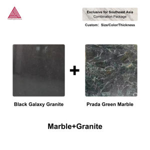 Offre Combo Repas - Pierre Décorative Haut de Gamme Verde <span class=keywords><strong>Alpi</strong></span> Green Marble, Idéale pour Comptoirs/Murs - Product Image 1