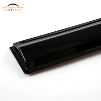 Protector de Lluvia para Ventanas, Deflector de Viento, Visera Solar, Protector de Lluvia, Parasol para Rav4 2001-2005