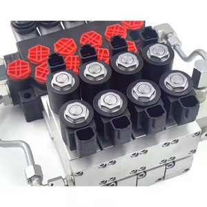 Válvula de Control Direccional Electrohidráulica P40 con Joystick |   Tecnología Avanzada de Control de Flujo para Sistemas de Energía Hidráulica - Product Image 6