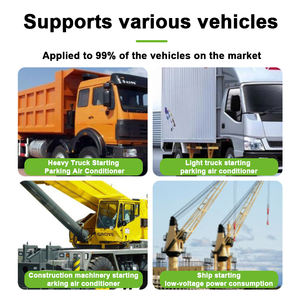 Batterie au lithium à l'état solide Lifepo4 pour temps froid 24V 230AH 6000 cycles Démarrage-arrêt du camion Climatisation de stationnement - Product Image 6